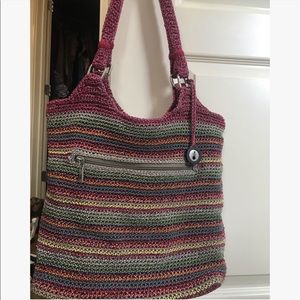 The Sak Hand Crochet Tote